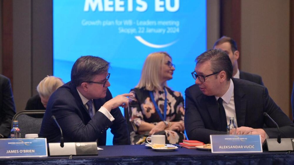 O'Brajen: Kosovo i Srbija treba da se angažuju na primeni sporazuma iz Ohrida 1