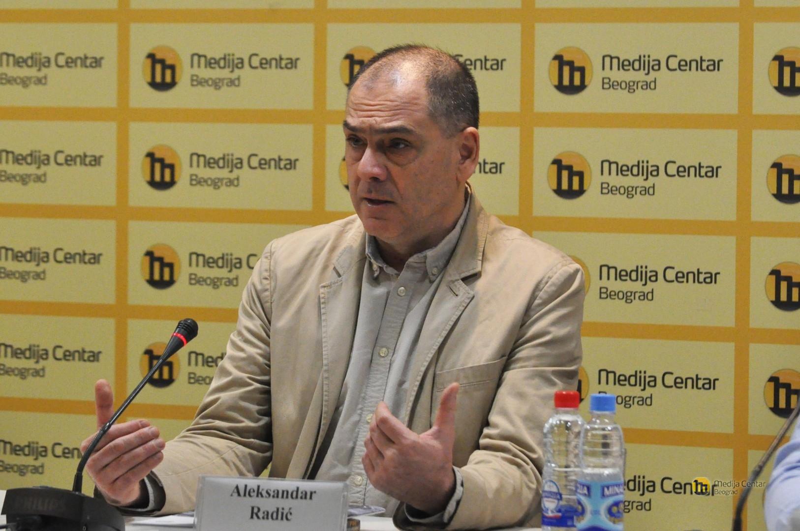 Radić Radić: Srbija zvanično vojno neutralna, ali ima mnogo dokaza o municiji koja završava u Ukrajini 2