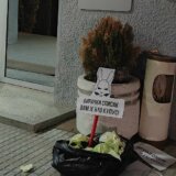 Priveden na informativni razgovor zato što je učestvovao u performansu "Birački spisak vam je kao kupus" 2