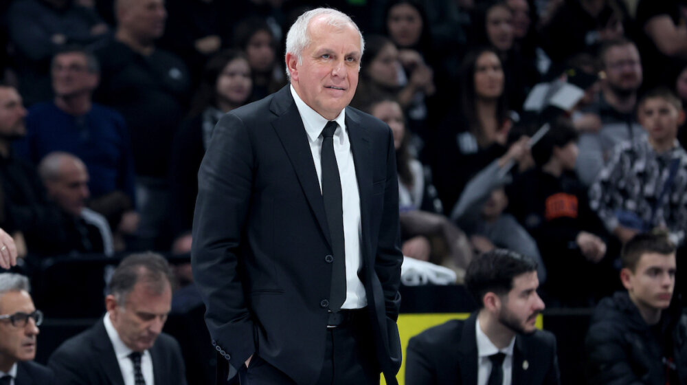 Željko Obradović: Da damo svoj maksimum protiv Crvene zvezde 1