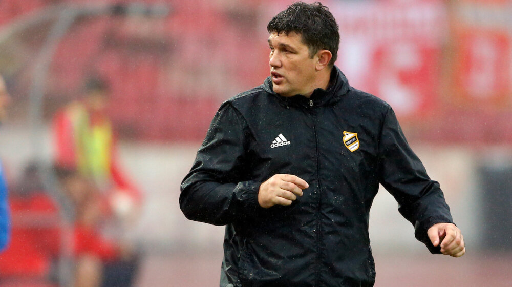 Čukarički postavio trećeg trenera u ovoj sezoni: Gordan Petrić opet na Banovom brdu 1