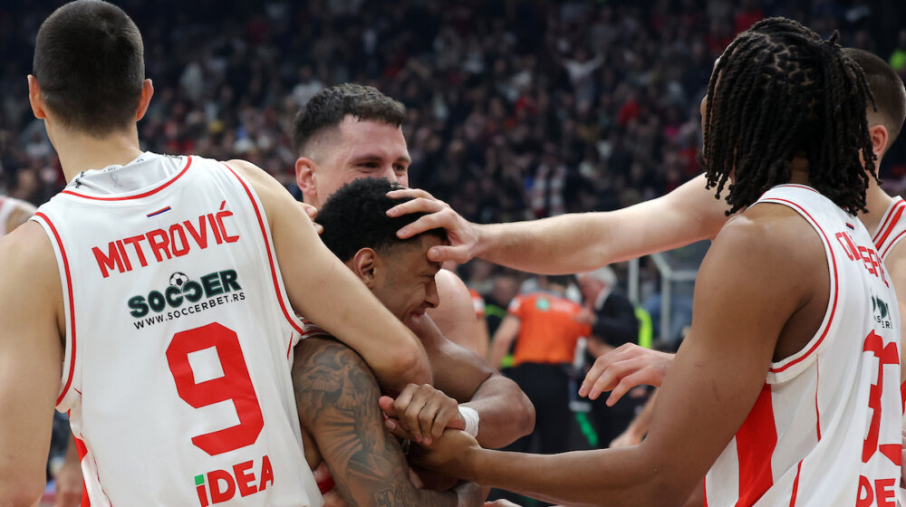 Crvena zvezda pobedila Partizan u još jednom mučnom derbiju: Jago ubacio poene za trijumf crveno-belih (VIDEO) 1