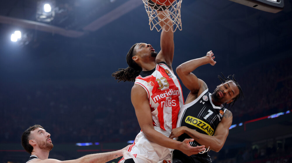 Ubedljiva pobeda Zvezde protiv Partizana u evroligaškom derbiju 1