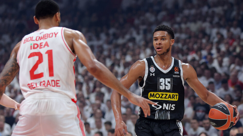 Pobeda Zvezde u večitom derbiju u senci povreda Topića i Bolomboja 1