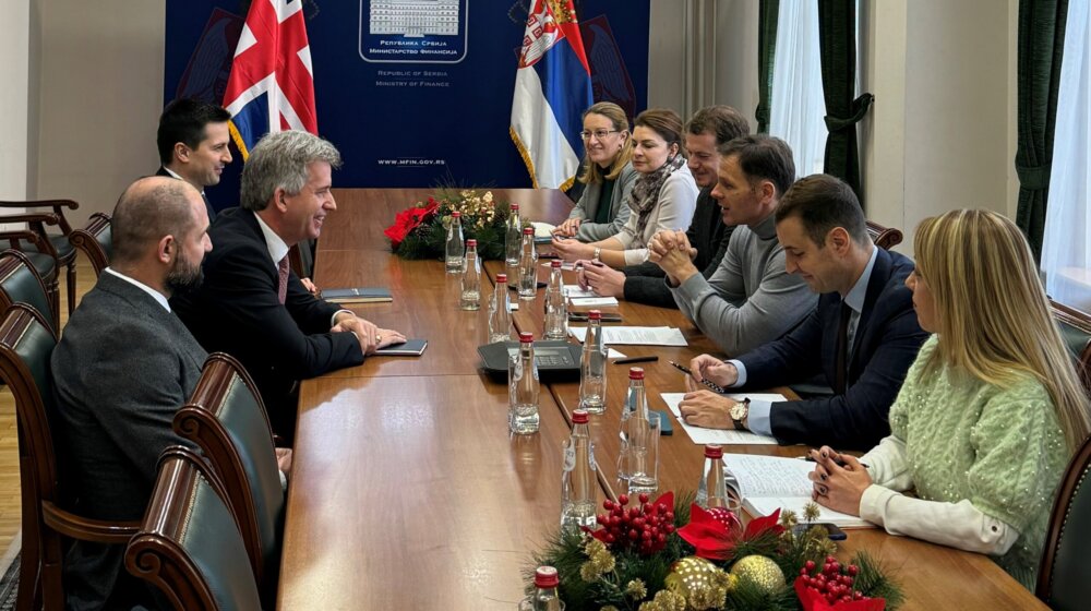 Mali sa ambasadorom Velike Britanije: Robna razmena Srbije i Velike Britanije gotovo trosturko uvećana u poslednjih deset godina 1