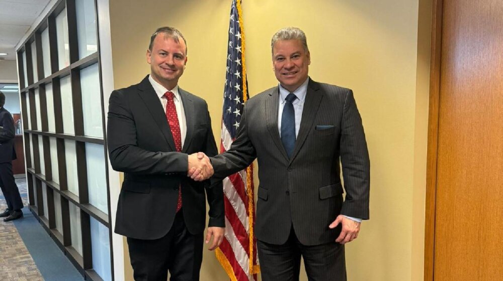 Cvetković i Eskobar u Vašingtonu: "EXPO 2027" šansa za jačanje ekonomskih veza Srbije 1