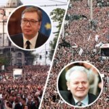 Vučića može da sruši samo Kosovo ili on sam: Sagovornici Danasa upoređuju razloge pada Miloševića i "slabosti" sadašnjeg režima 9