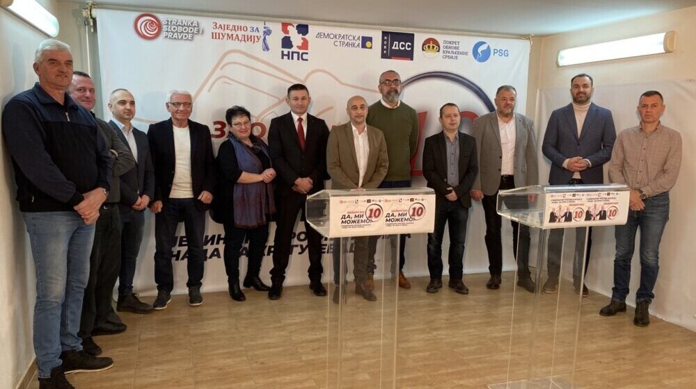 Bez formiranja vlasti u Kragujevcu: Rok istekao, SPS odabrao politiku propadanja grada, poručuju iz opozicije 1