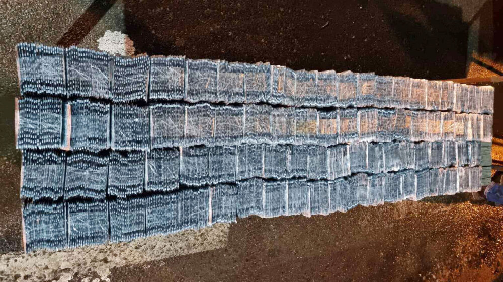 Policija na graničnom prelazu Bezdan zaplenila 350.000 tableta ekstazija 1