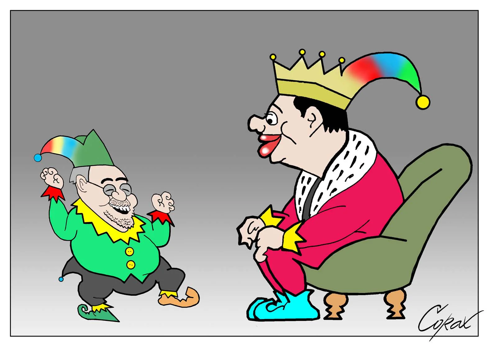 Koje karikature Predraga Koraksića Koraksa su obeležile nedelju za nama? 6