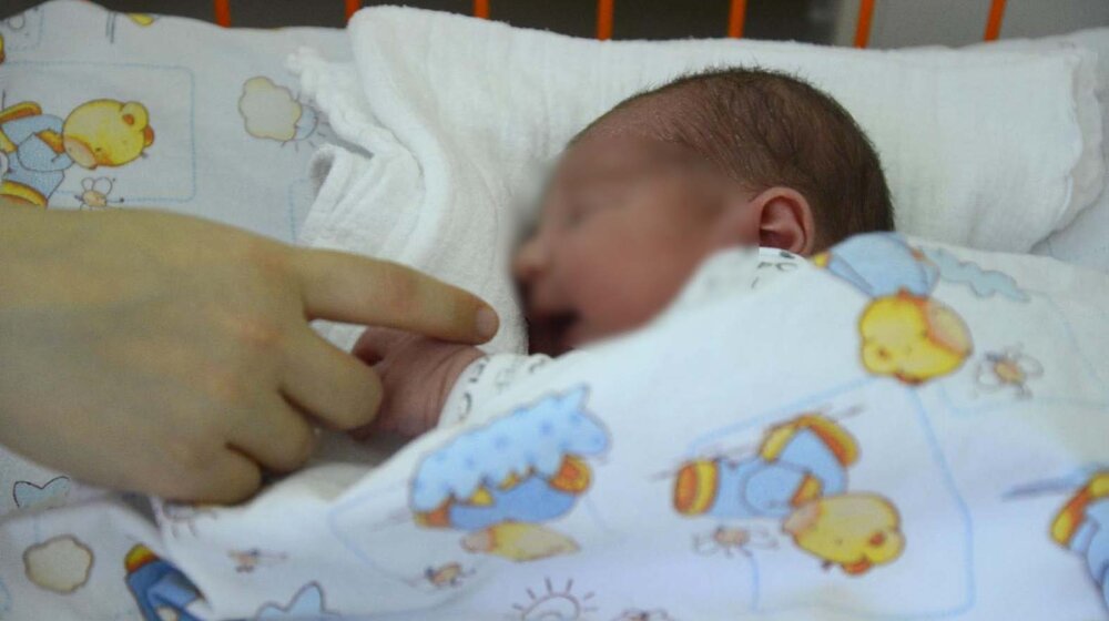 U prvih 10 meseci 2025. godine u Srbiji rođeno manje beba nego lani 1