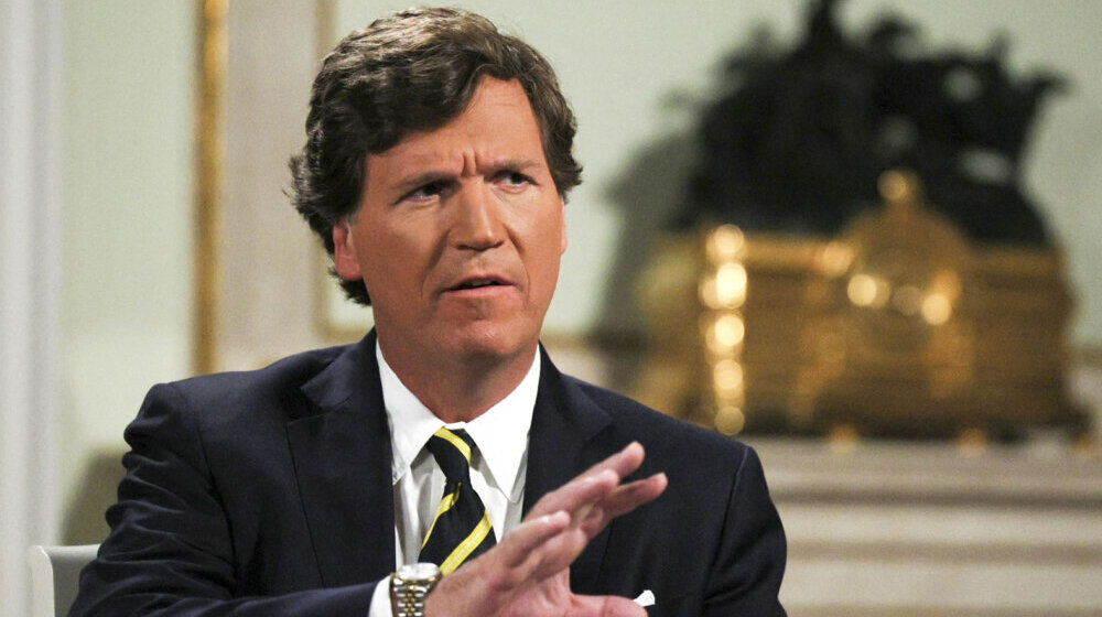 Taker Karlson intervjuiše Zelenskog? 1