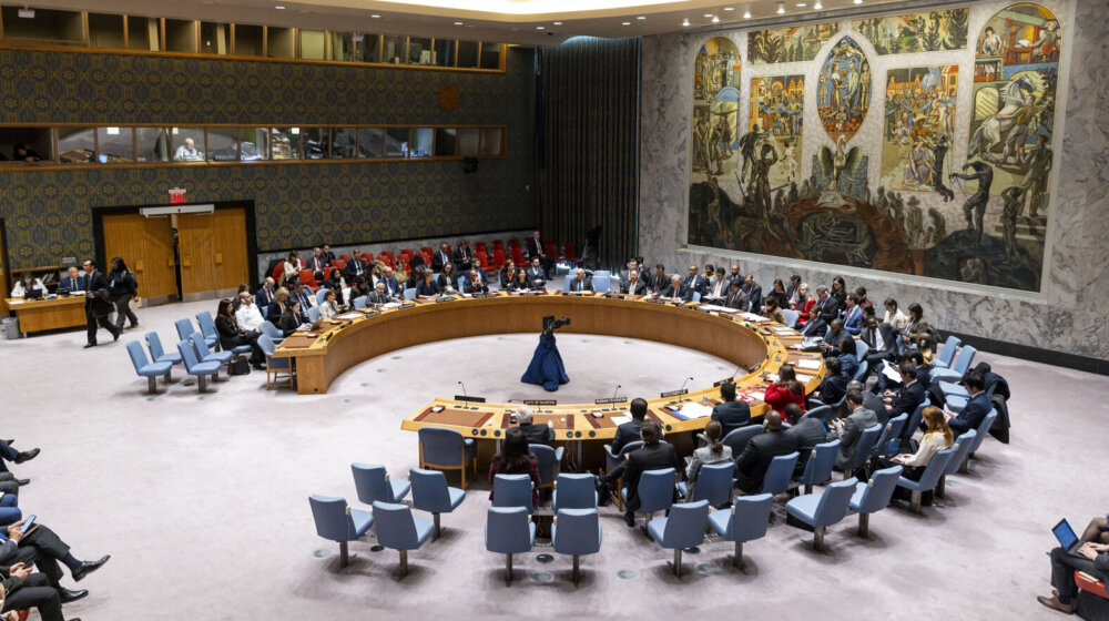 SAD izmenile nacrt rezolucije Saveta bezbednosti o Gazi 1
