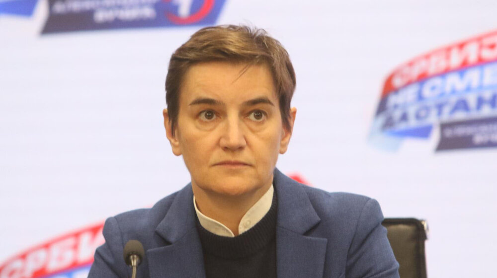 Ana Brnabić putuje u Bukurešt na Kongres Evropske narodne partije uoči izbora u EU 1