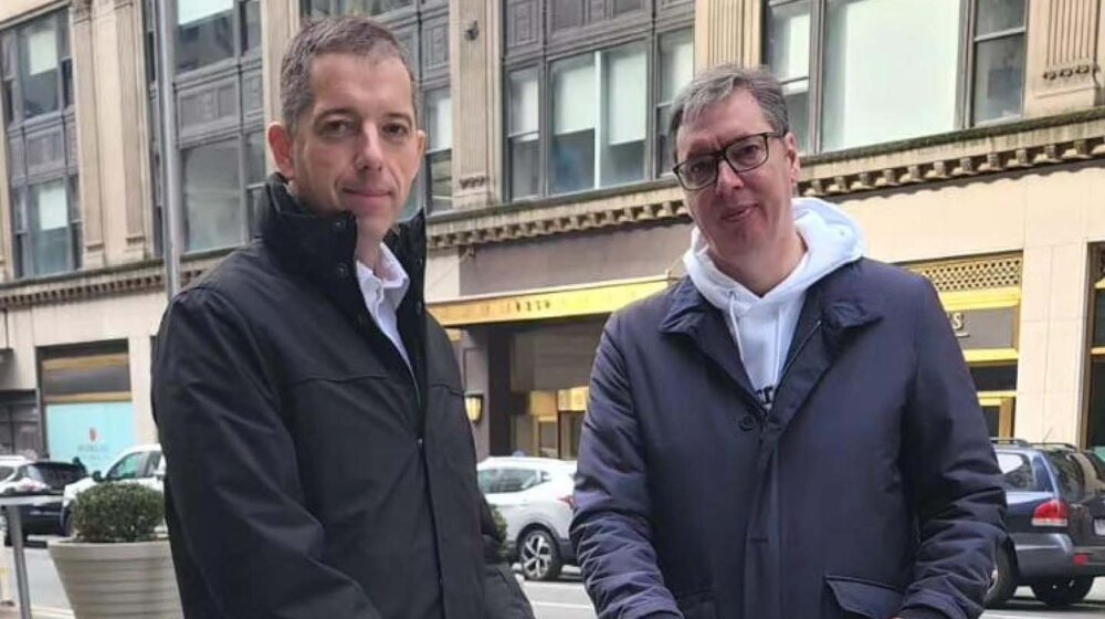 Aleksandar Vučić, Marko Ðurić