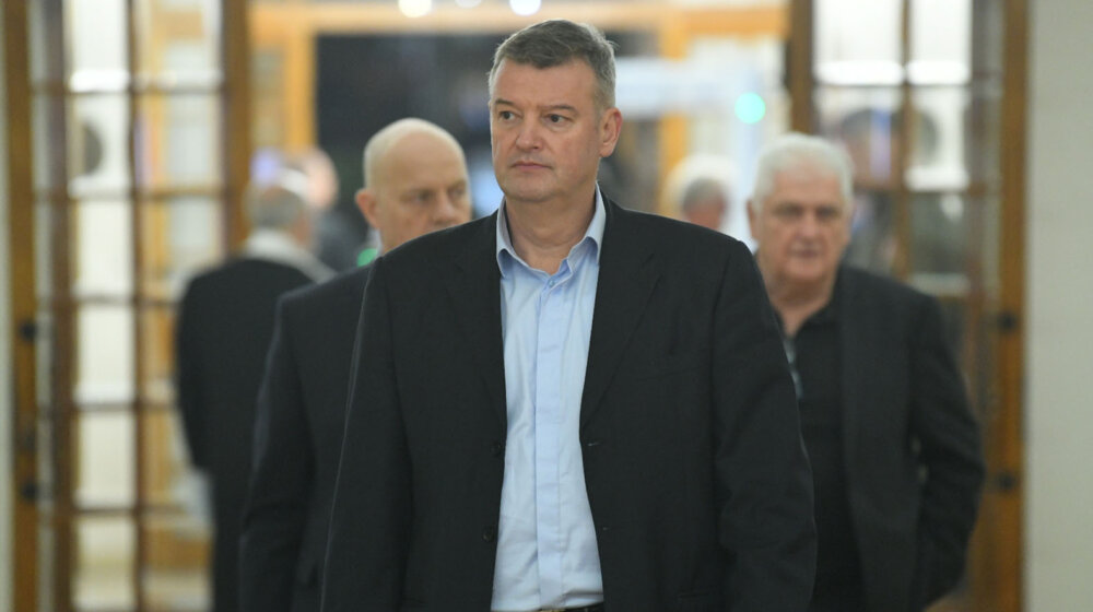 Borislav Antonijević kandidat za gradonačelnika pokreta "Mi - snaga naroda" 1