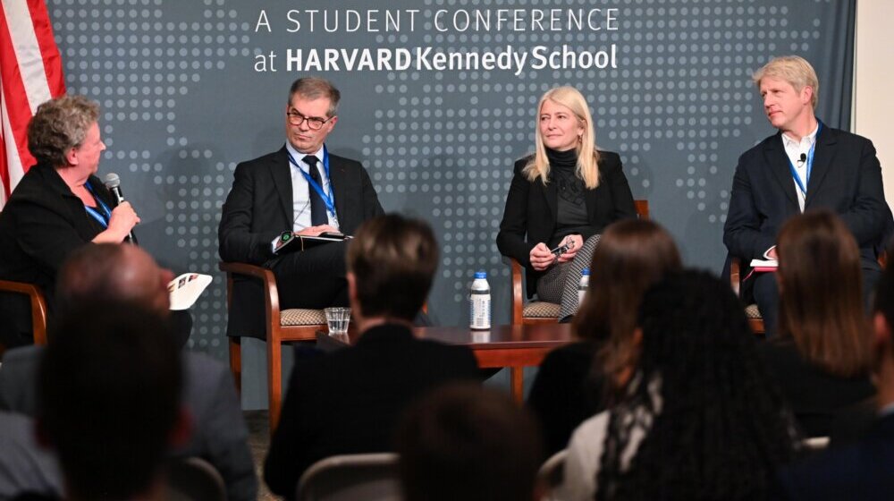 Ministarka nauke Srbije govorila na panelu o Evropi na Univerzitetu Harvard u SAD 1