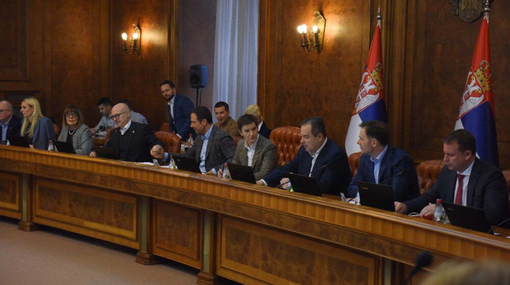 Konstituisane Komisija i Potkomisija Vlade Srbije za kapitalne investicije 1