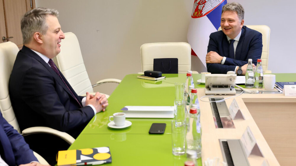 Pripreme za Generalnu skupštinu Postevrope u oktobru u Beogradu 1