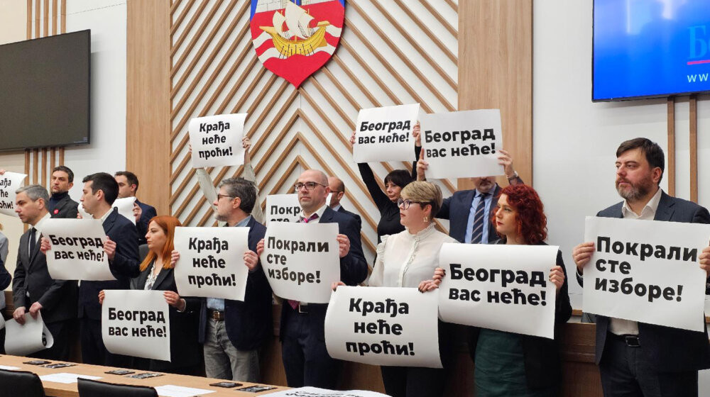 Konstitutivna sednica Skupštine Beograda odložena za 1. mart 1