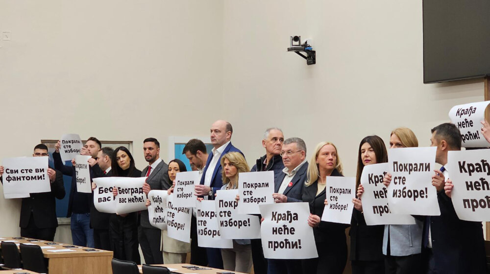 Analitičar: Ponavljanje beogradskih izbora ne zavisi od "Mi - Glas iz naroda" 1