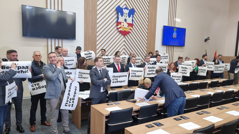 POKS i Novo lice: Ponovljeni beogradski izbori jedino rešenje 1