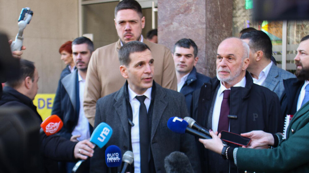 Jovanović (NDSS): Izborni uslovi prioritet, kasnije o koaliciji 1