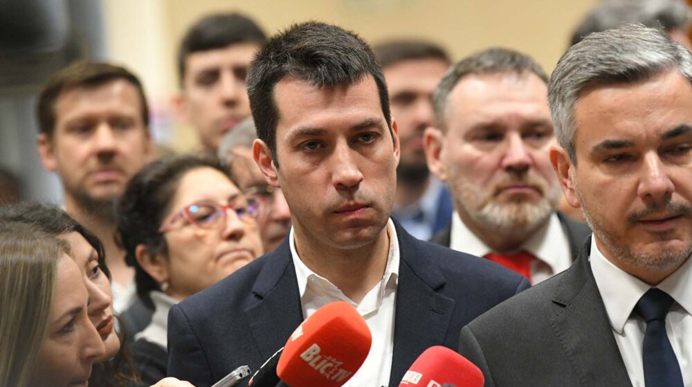 Veselinović: Uputili smo javni poziv listi oko Nestorovića da ne da većinu SNS 1