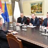 Dačić šefu kancelarije Saveta Evrope ponovio stav Srbije o zahtevu Kosova za članstvo 9