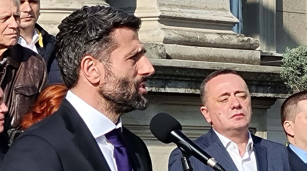 Šapić: Nestorović jedini legitimni predstavnik "MI - Glas iz naroda", ostavili smo mu rok od deset dana da donese odluku 1