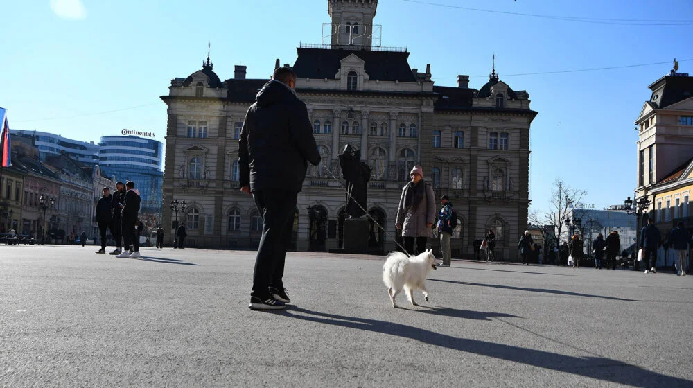 Danas pretežno sunčano i još toplije vreme 9