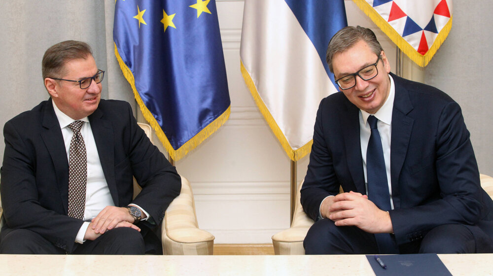 Vučić sa Janošem Babićem razgovarao o saradnji sa Savetom Evrope 1