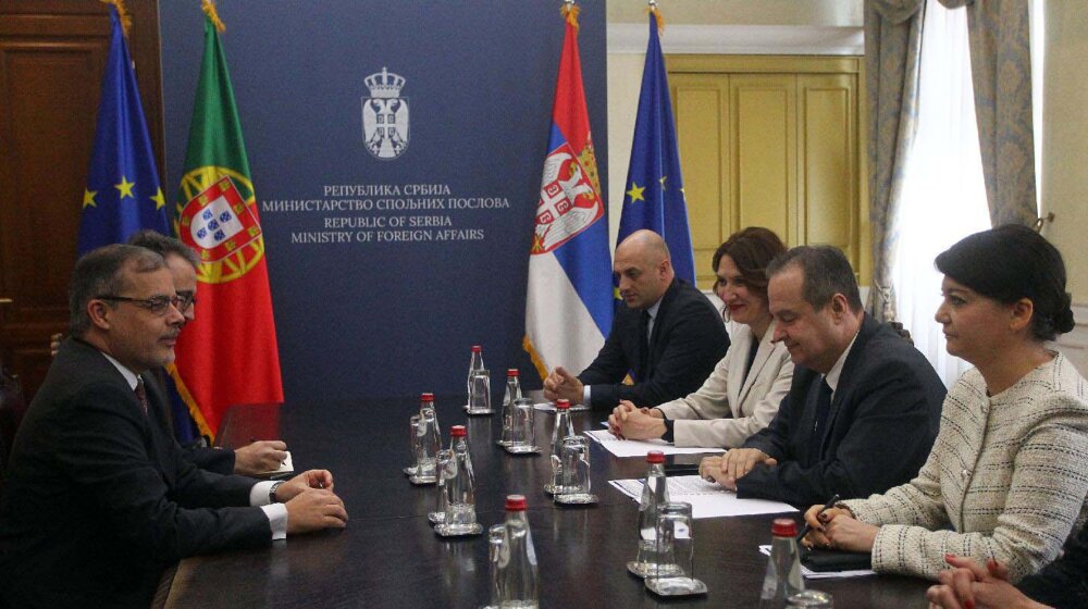 Dačić i portugalski ambasador na sastanku: Čvrsta podrška Srbiji na evropskom putu 1