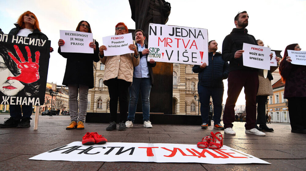 Aktivistička grupa "Žene za promene": Četiri žene ubijene u Vojvodini od početka godine, u sredu protest na Trgu slobode u Novom Sadu 1
