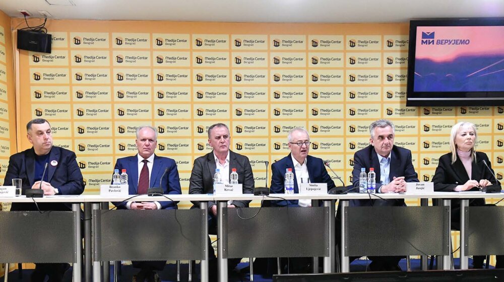 Mi - glas iz naroda: Nestorović odbija da deo novca prebaci izvornom pokretu 1