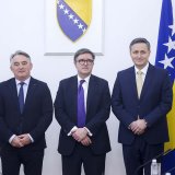 O'Brajen na sastanku potvrdio potporu Šmitu, u toku susret s Predsedništvom BiH 5