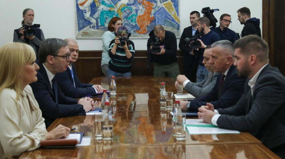 Šta je Šaip Kamberi poručio nakon konsultacija sa Vučićem? 1