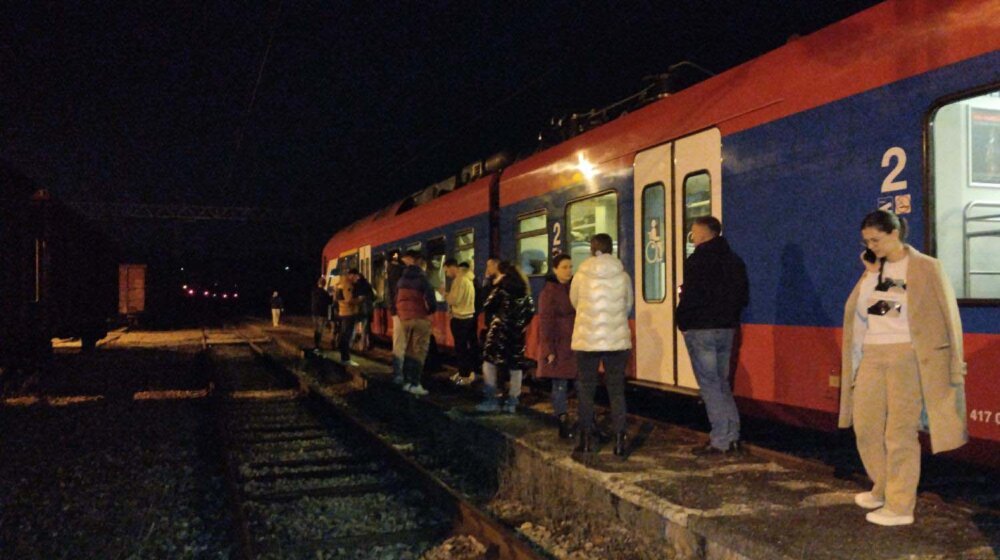 Babić iz Kreni-Promeni: Uvek uoči studentskih skupova staju vozovi 1