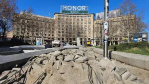 Još 350.000 evra za rekonstrukciju Trga Nikole Pašića, godinu dana nakon prethodne rekonstrukcije 1