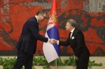 Predsednik Srbije primio akreditive više ambasadora (FOTO) 7