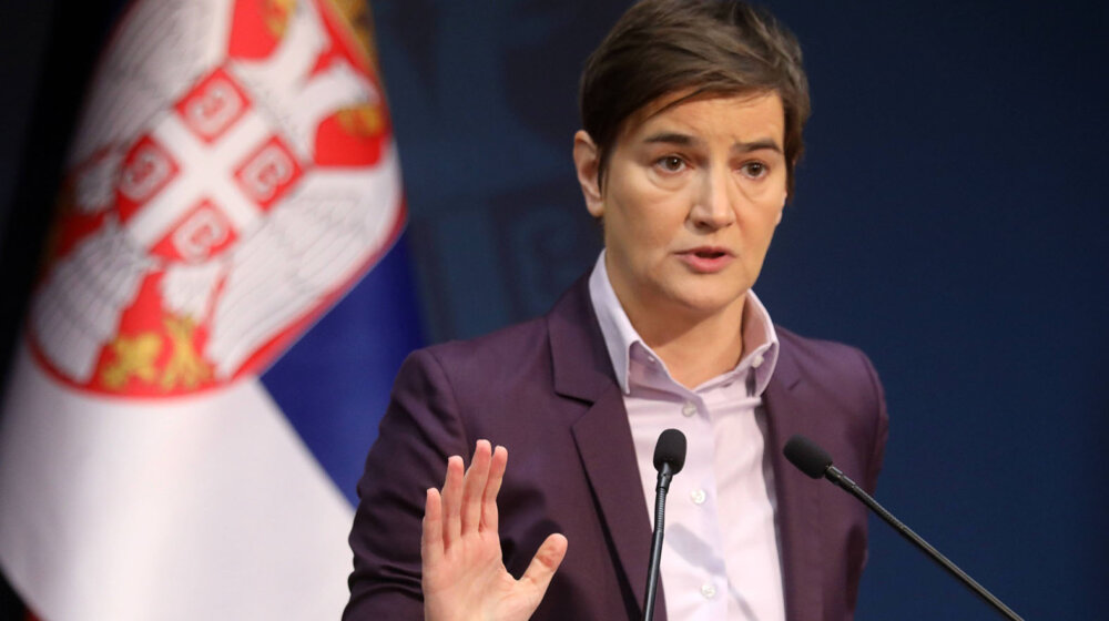 Šta je premijerka Srbije poručila medijima Junajted grupe zbog objavljivanja izveštaja ODIHR-a? 1
