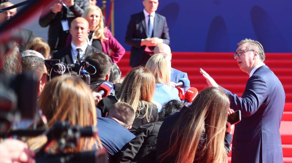 Prvi samit Ukrajine i Jugostočne Evrope u Tirani kroz objektiv fotoaparata (FOTO) 1