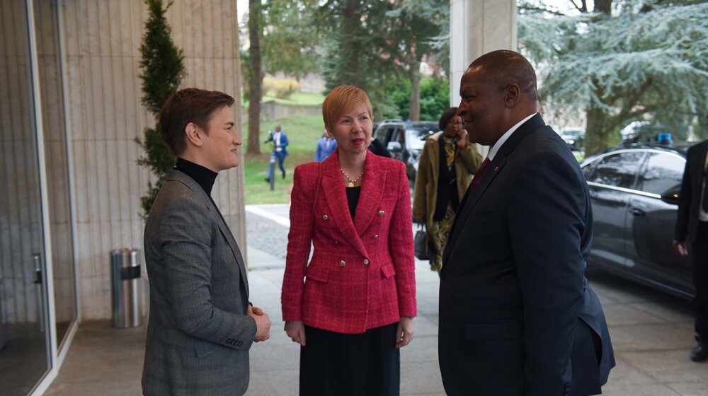 Vučić se sastao u Beogradu sa predsednikom Centralnoafričke Republike 1