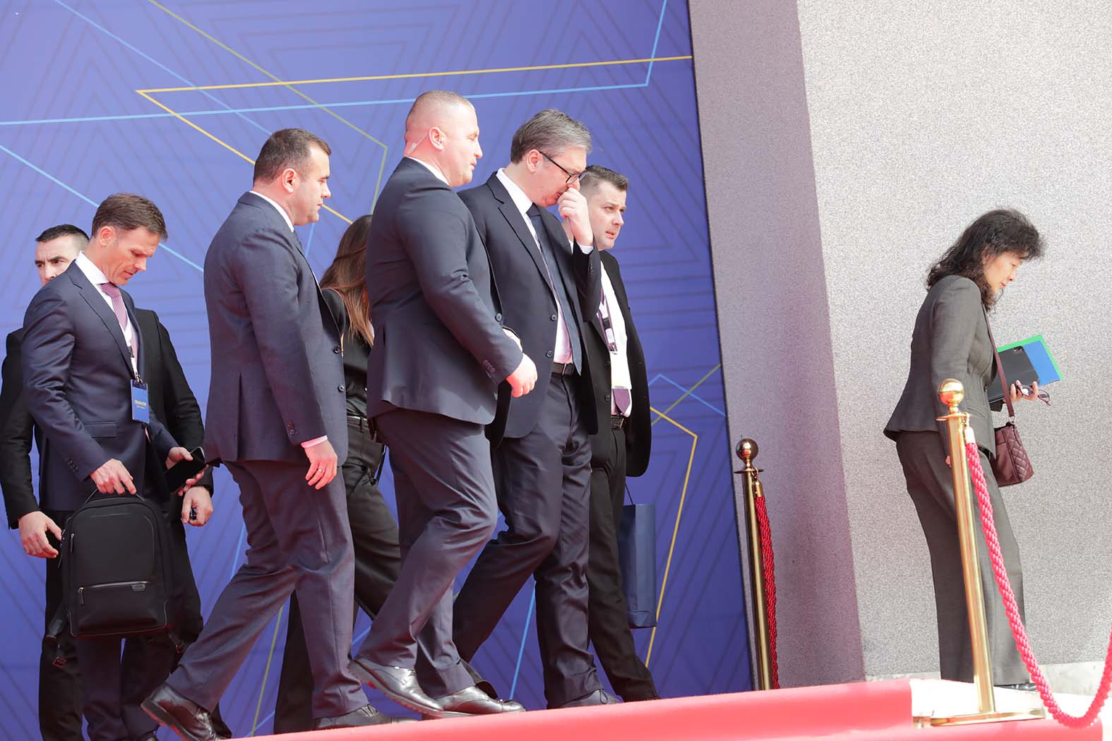 Mesto gde Balkanci izgledaju malo bolje: Reporter Danasa iza kulisa Samita u Tirani 3