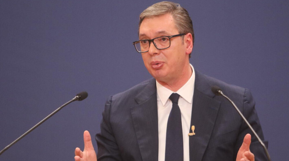 Vučić: Nije tačno da dinare na Kosovo nosimo u vrećama za kriminalne aktivnosti 1