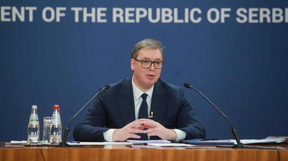 Vučić saopštava odluku o mandataru Vlade Srbije danas u 17 sati 1