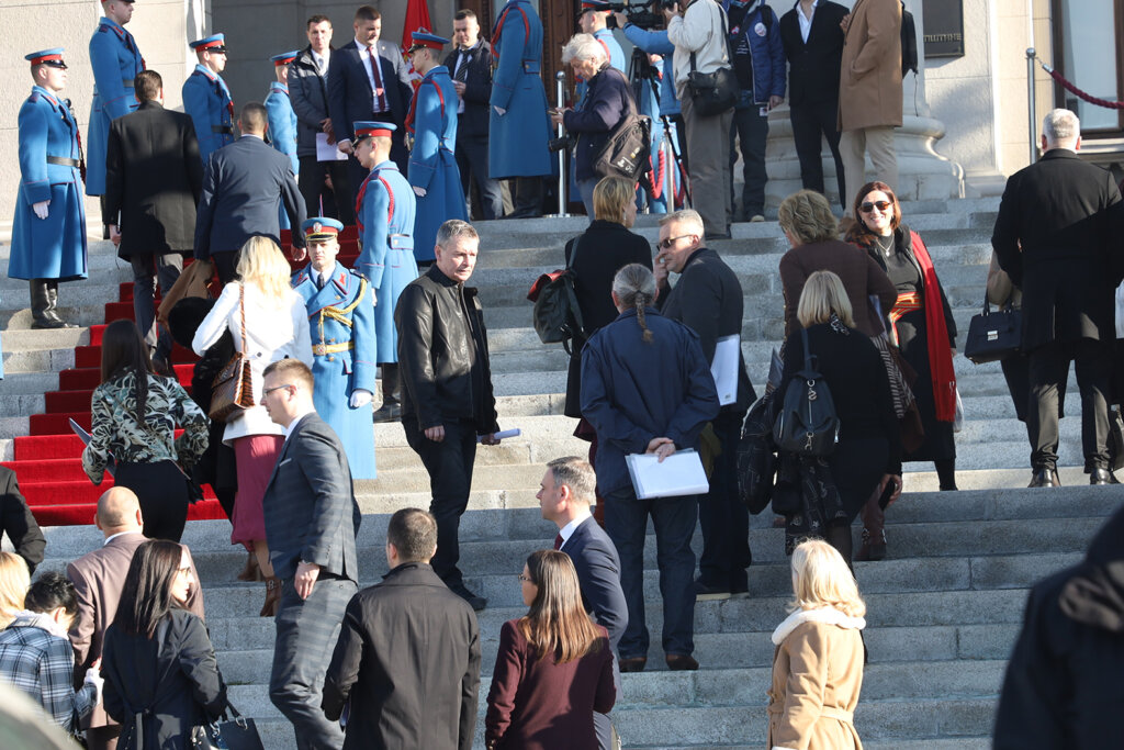 Kako je prvi dan nove Skupštine izgledao kroz objektive fotoaparata (FOTO) 12