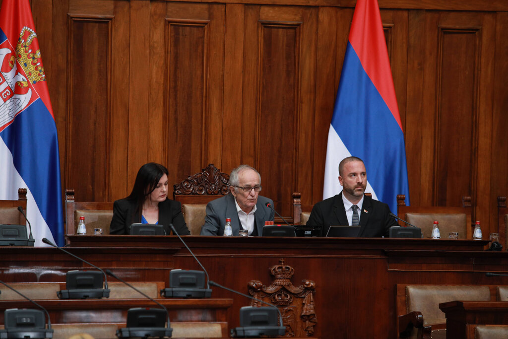 Kako je prvi dan nove Skupštine izgledao kroz objektive fotoaparata (FOTO) 9