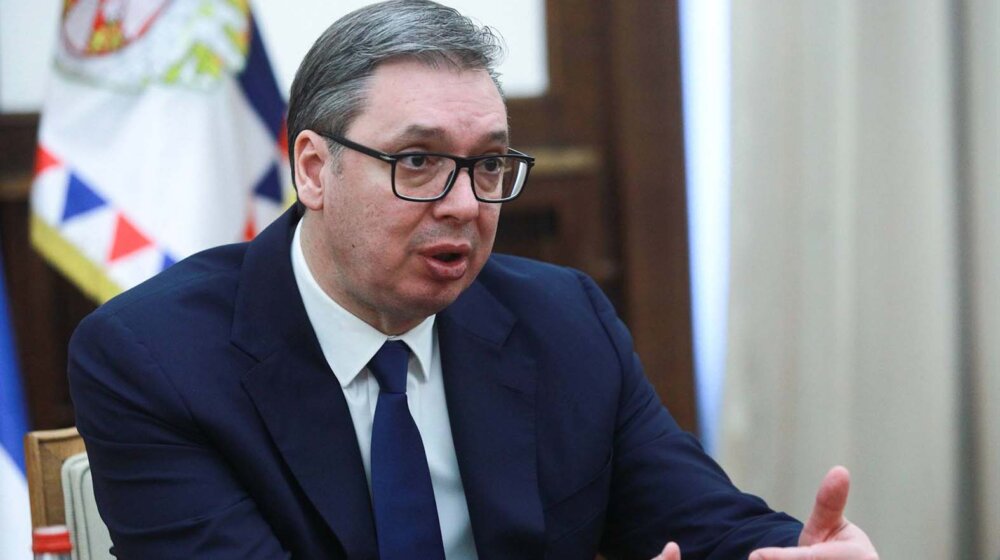 Vučić: Nestorović vodi neodogovornu politiku, mi imamo većinu u Beogradu 1