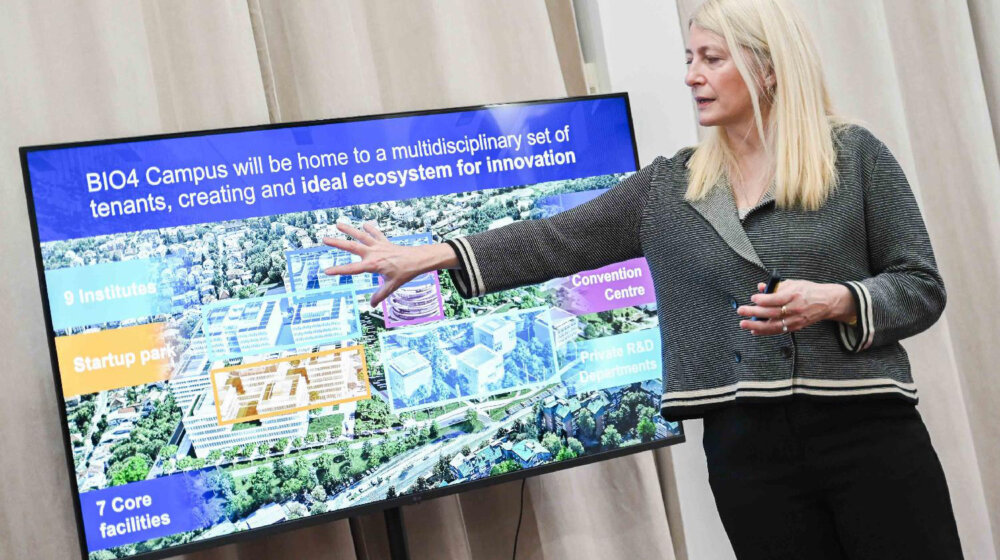 Jelena Beogović na Harvardu predstavila projekat BIO4 kampus 1